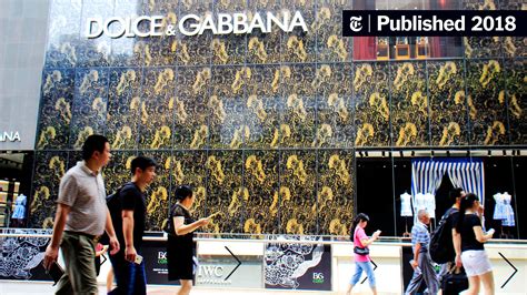 is dolce and gabbana made in china|dolce and gabbana problematic.